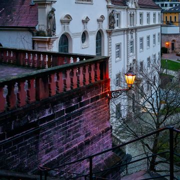 Baden Baden Abendstimmung
