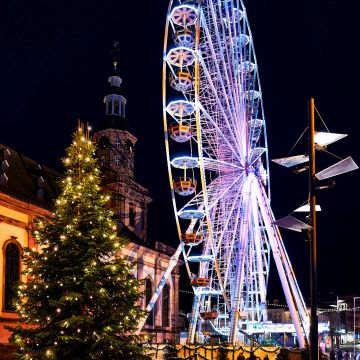 cameracreativ Weihnachtsriesenrad